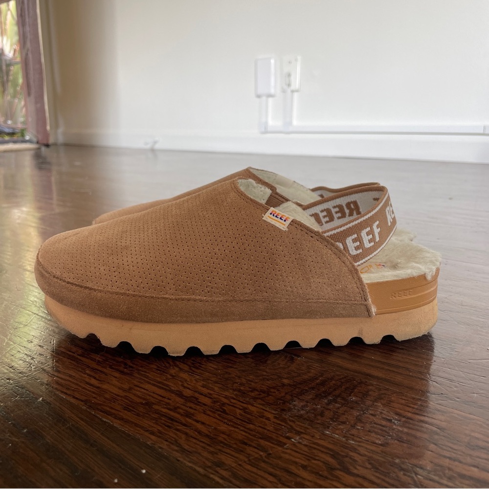 Reef Sage Hi Shearling size 7
